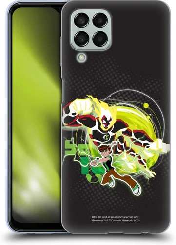 Vista 9 de Head Case Designs Funda de gel con licencia oficial de Ben 10: Omniverse Character Art Graphics [protección de grado militar] compatible con Samsung