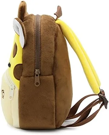 Vista 3 de Zoo - Mochilas de peluche para niños y niñas