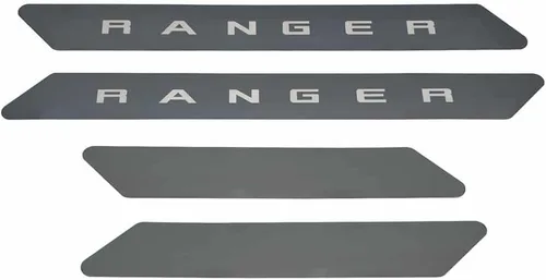 Vista 7 de Putco Bronco - Juego de 2 placas para umbral de puerta, color negro, para Ford Bronco de 2 puertas 2021-2025