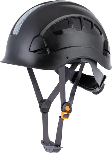 Vista 12 de Cascos de Construcción UNINOVA Casco de seguridad OSHA con suspensión ajustable de 6 puntos