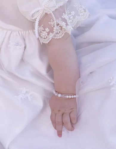 Vista 4 de Cherished Moments Baby to Bride Bracelet, .925 Sterling Silver Plateado