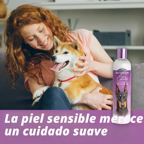 Vista 5 de Bio-Groom Acondicionador hipoalergénico para perros So-Soft, sin lágrimas
