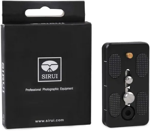 Vista 6 de SIRUI TY-70A Placa De Liberación Rápida Con Pin De Video Compatible Con VA-5 Cabezal Fluido - Negro