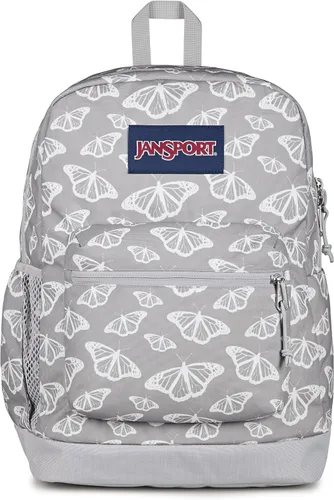 Vista 9 de JanSport Cross Town Plus - Mochila con compartimento principal grande, bolsillo lateral para botella de agua, funda acolchada para laptop de 15