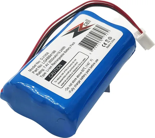 Vista 2 de ZZcell® Reemplazo de batería para DJI LGABB4186, RC03012, Phantom 3 Standard, Phantom 3 4K GL358WB Control remoto 7.4V 2600mAh