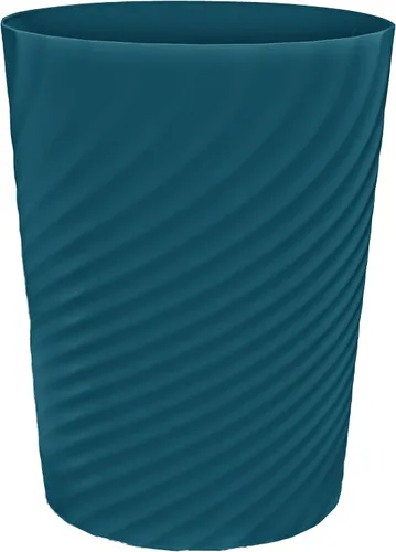 Vista 15 de DAJITRE Cubo de basura pequeño de 1.8 galones, papelera de reciclaje de perfil delgado para espacios compactos, baño, oficina, dormitorio, cocina