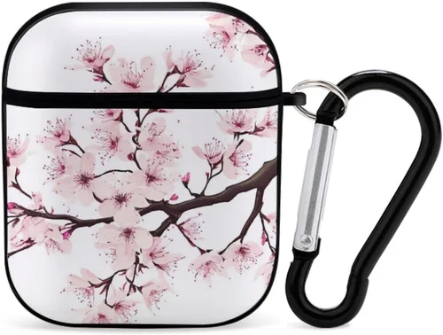 Vista 28 de Funda para Apple AirPod 2 y 1 TPU suave compatible con AirPod 2 y 7 con diseño de bandera estadounidense Pattern1081