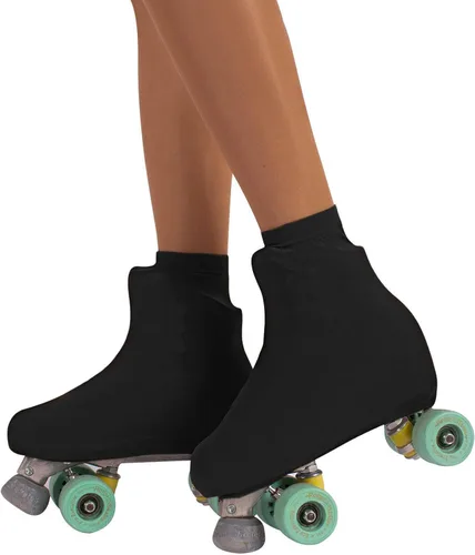 Vista 2 de Funda Patines Fundas para botas de skate Ropa de patinaje sobre ruedas Mujer y Niña 70 DEN Hecho en Italia