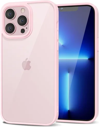 Vista 223 de LoeoeL para iPhone 8 Plus/ 7 Plus Funda Transparente, Funda Híbrida de Teléfono [Plástico Duro y Parachoques de Silicona Suave] Cubierta Protectora