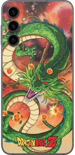 Vista 11 de Skinit Calcomanía para teléfono compatible con Galaxy A14 5G, diseño oficial de Dragon Ball Z Negative Shenron