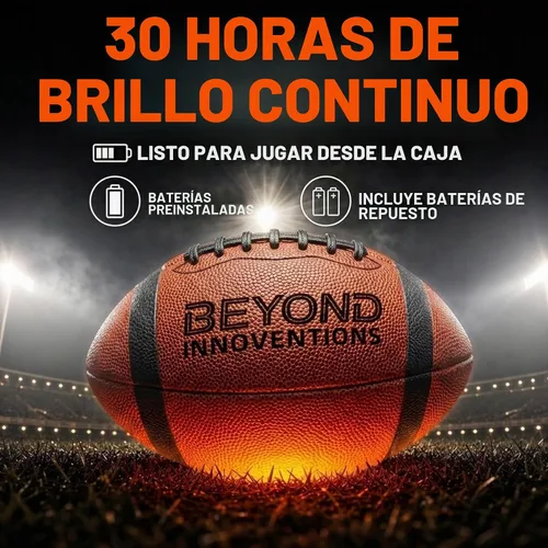 Vista 4 de Fútbol iluminado tamaño 6 – Fútbol LED que brilla en la oscuridad