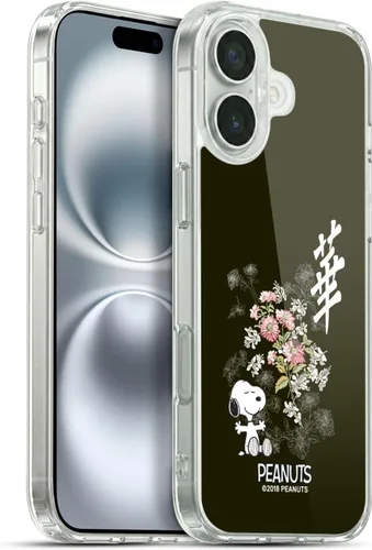 Vista 477 de Carcasa de gel para iPhone 7 Plus/iPhone 8 Plus, diseño de Snoopy Oriental de Peanuts, Badges