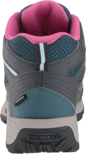 Vista 3 de Merrell Botas de senderismo impermeables Oakcreek de encaje medio para niños