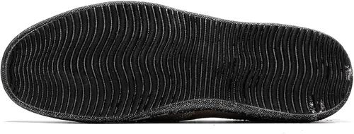 Vista 5 de CASMAG Zapatos de tela para hombre estilo casual zapatos de lona antideslizantes para ocio estilo vintage zapatos náuticos planos