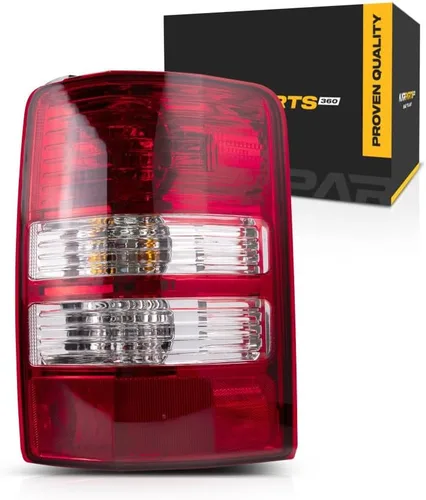 Vista 10 de Para Jeep Liberty 2008 09 10 11 2012 Conjunto de luz trasera lado del conductor CAPA para CH2800180 55157347AC