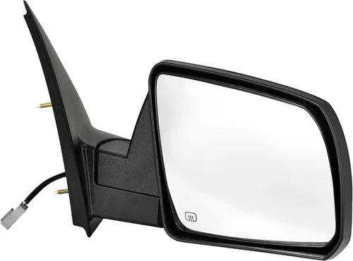 Vista 14 de YITAMOTOR Espejo de remolque compatible con Tacoma 2005 2006 2007 2008 2009 2010 2011 2012 2013 2014 2015 Espejo lateral plegable manualmente