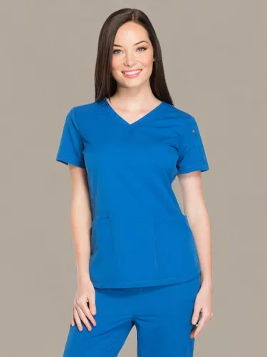 Vista 8 de Dickies Dynamix DK730 - Camiseta con cuello en V (berenjena, grande)