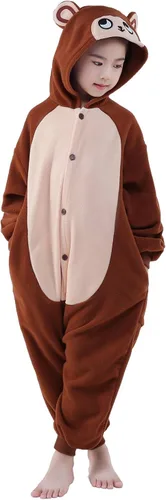 Vista 2 de Canasour - Pijama unisex para fiesta de disfraz de Halloween para niños