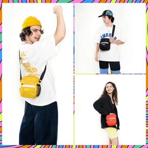 Vista 2 de J World New York Crux Mini Crossbody Bags for Women and Men