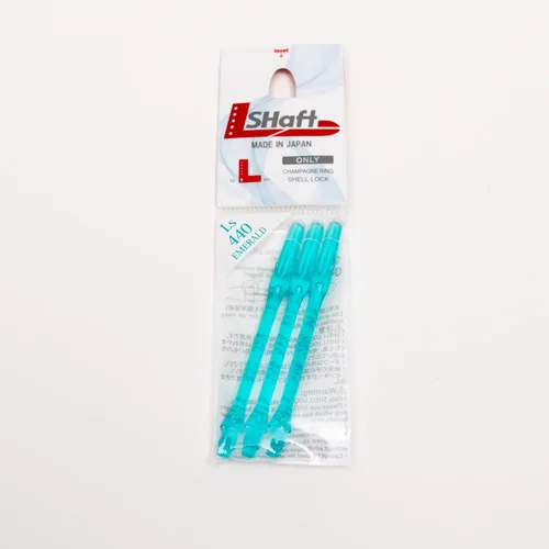 Vista 29 de LSTYLE Cañas de dardo de carbono – Bloqueadas y silenciosas (giratorias) – 9 tamaños – para dardos de punta suave y punta de acero – Ligeras 2-Tone