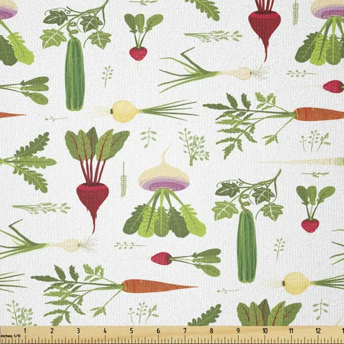 Vista 41 de Ambesonne - Tela de punto elástica