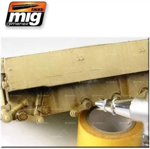Vista 2 de AMMO MIG JIMENEZ MANCHAS COMBUSTIBLE 35ML A.MIG 1409