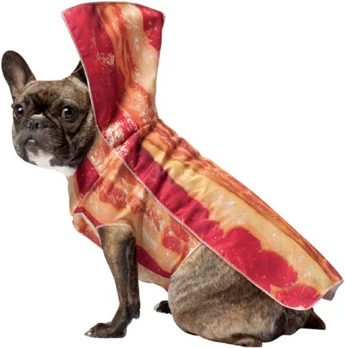 Vista 2 de Rasta Imposta Disfraz de perro de tocino, talla XS
