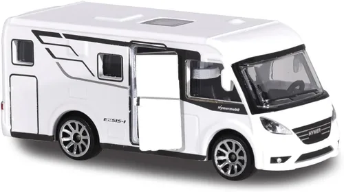 Vista 2 de Majorette City Cars - 1 de 6 modelos diferentes de autos con rueda libre y suspensión para edades de 3 años en adelante, 3.0 in