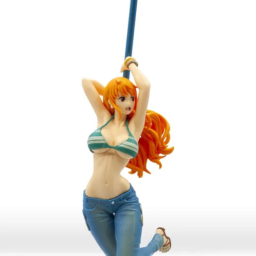 Vista 4 de Banpresto ONE Piece Lady Fight!!-NAMI-, Multicolor (BP17851), para más de 12 años