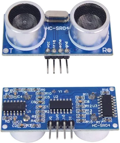 Vista 3 de 2 unids ultrasónico módulo sensor de distancia con 2 unids soporte de montaje para Raspberry Pi Arduino Uno R3 Mega 2560 Nano Smart Robótica