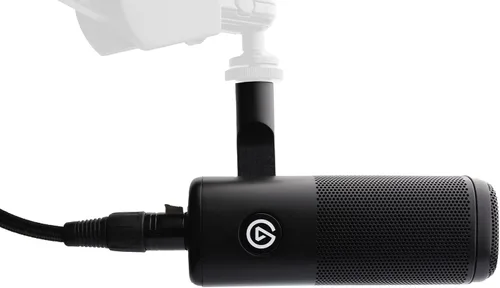 Vista 11 de Elgato Wave DX - Micrófono XLR dinámico, patrón cardioide, rechazo de ruido, optimizado para podcasting, streaming, transmisión, no requiere