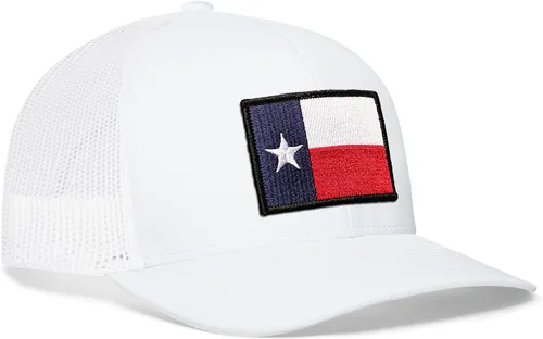 Vista 38 de HAKA Gorra de béisbol unisex con diseño de bandera del estado Gorra de béisbol de malla de camionero