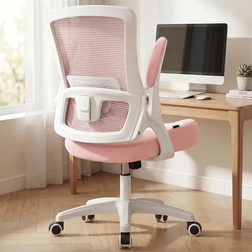 Vista 14 de NEO CHAIR Silla de escritorio para oficina y computadora de respaldo alto de malla, asiento para juegos ergonómico ajustable, cómodo