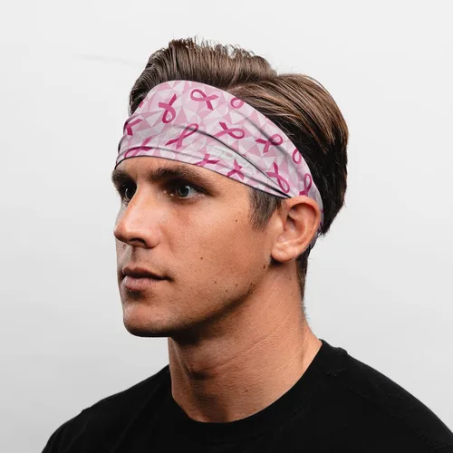 Vista 2 de Suddora Diademas de cinta rosa para entrenamiento, deportes y moda