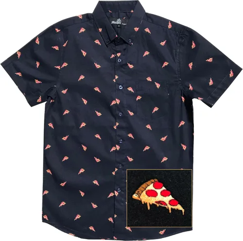 Vista 92 de Molokai Surf - Camisas hawaianas de manga corta con botones y corte ajustado