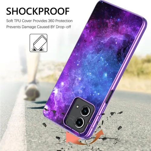 Vista 6 de GUAGUA Funda compatible con Motorola Moto G Stylus 5G 2023 de 6.6 pulgadas, funda protectora antiarañazos y antiarañazos para Moto G Stylus 5G 2023