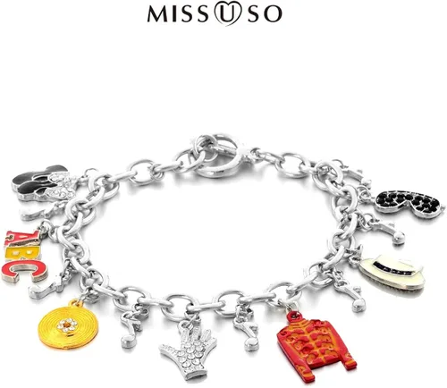 Vista 2 de Sumkyle MJ Pulsera con collar clásico para la colección conmemorativa de los fans de MJ