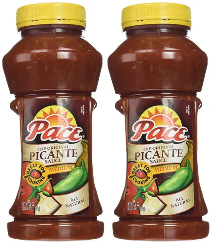 Vista 2 de Pace The Original Picante Sauce, Mediana - 2/38oz. Tarros