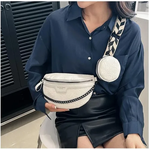 Vista 5 de TOSTOK Bolso cruzado multifuncional pequeño y elegante de moda e informal para mujer