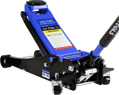 Vista 14 de SSLine Gato hidráulico portátil de 2 toneladas de piso para automóvil, gato hidráulico de acero resistente, para SUV Coupe, gato de piso de carreras