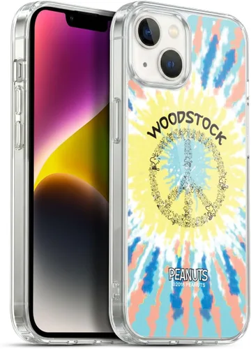 Vista 217 de Head Case Designs Funda de gel suave con licencia oficial de Peanuts Freak Flag Fly Woodstock 50th compatible con Apple iPhone 7 Plus/iPhone 8 Plus