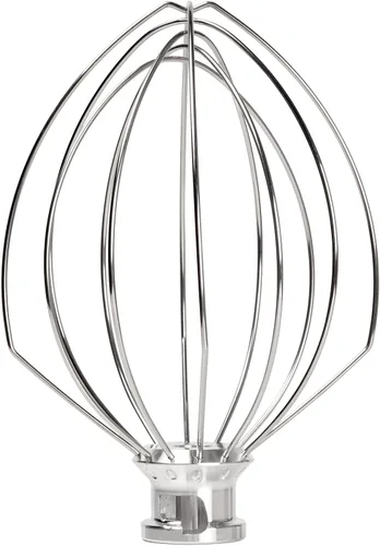 Vista 9 de K45WW - Accesorio para batidora KitchenAid de 6 hilos para batidora de pie inclinable de 4.5 y 5 cuartos de galón, agitador de crema de huevo