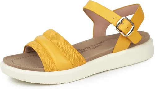 Vista 8 de ORTOREX Sandalias ortopédicas para caminar con soporte de arco para mujer - Sandalias cómodas
