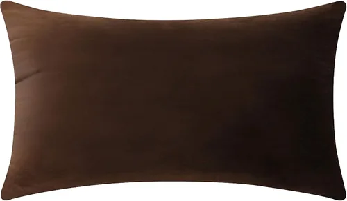 Vista 27 de Home Brilliant Fundas de almohada de primavera de 18x18 pulgadas, fundas de almohada de terciopelo, fundas de almohada cuadradas decorativas sólidas
