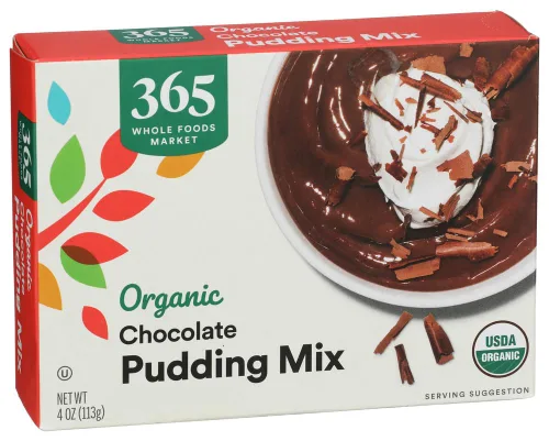 Vista 2 de 365 by Whole Foods Market Pudín instantáneo de chocolate orgánico, 4 onzas
