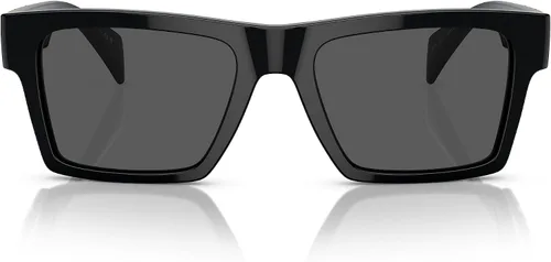 Vista 4 de Versace VE 4445 NegroGris 5419145 Gafas de sol para hombre, Negro Gris Oscuro