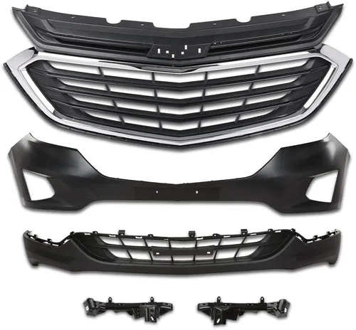 Vista 14 de PIT66 Tapas de parachoques y luces antiniebla, compatibles con Chevy Silverado 1500 07-13 Tapas de parachoques y luces antiniebla, compatibles