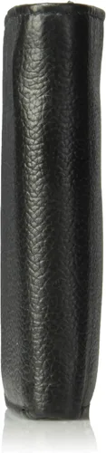 Vista 3 de John Deere Billetera de tres pliegues para hombre, color negro, talla única, Negro