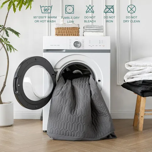 Vista 8 de Protector de colchón impermeable tamaño California King, funda de colchón con bolsillo profundo ajustable de hasta 6 a 18 pulgadas de profundidad