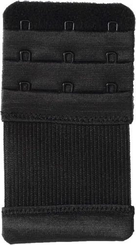 Vista 2 de Magicmode Extensor de sujetador de 3 ganchos, extensión de banda elástica para brasier, paquete de 3